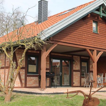 Kröpelin Comfy Farmhouse In Brusow With Garden מראה חיצוני תמונה