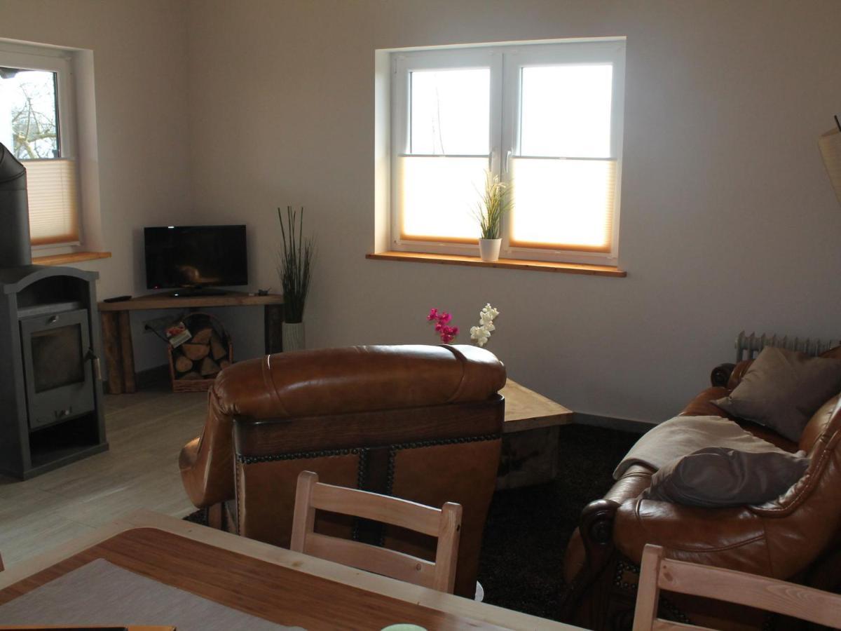 Kröpelin Comfy Farmhouse In Brusow With Garden מראה חיצוני תמונה