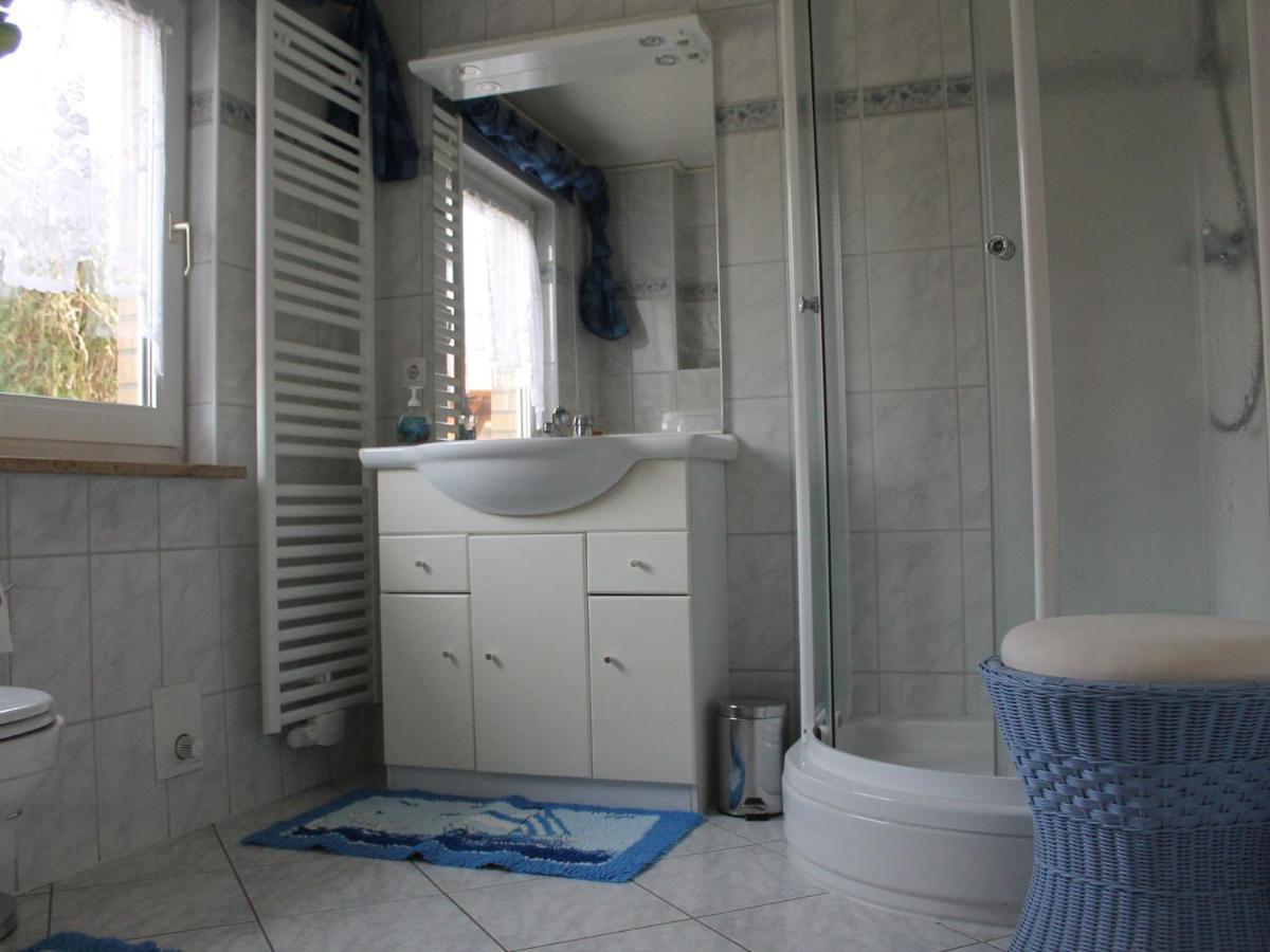 Kröpelin Comfy Farmhouse In Brusow With Garden מראה חיצוני תמונה