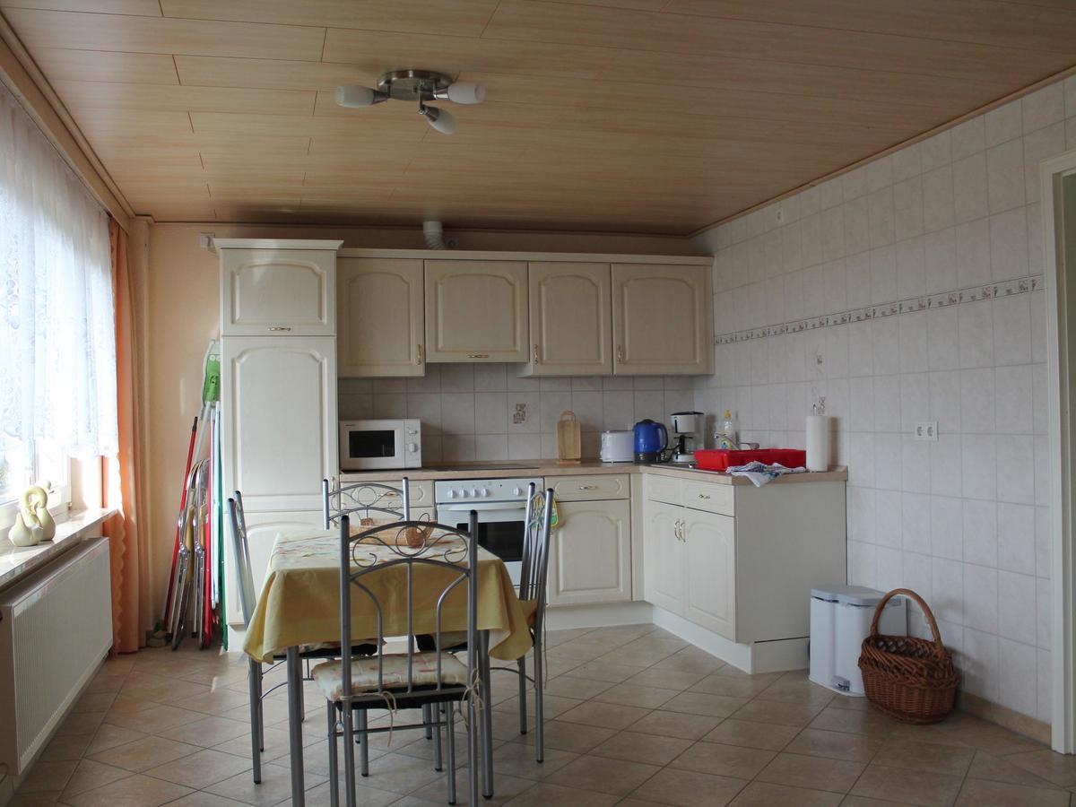 Kröpelin Comfy Farmhouse In Brusow With Garden מראה חיצוני תמונה